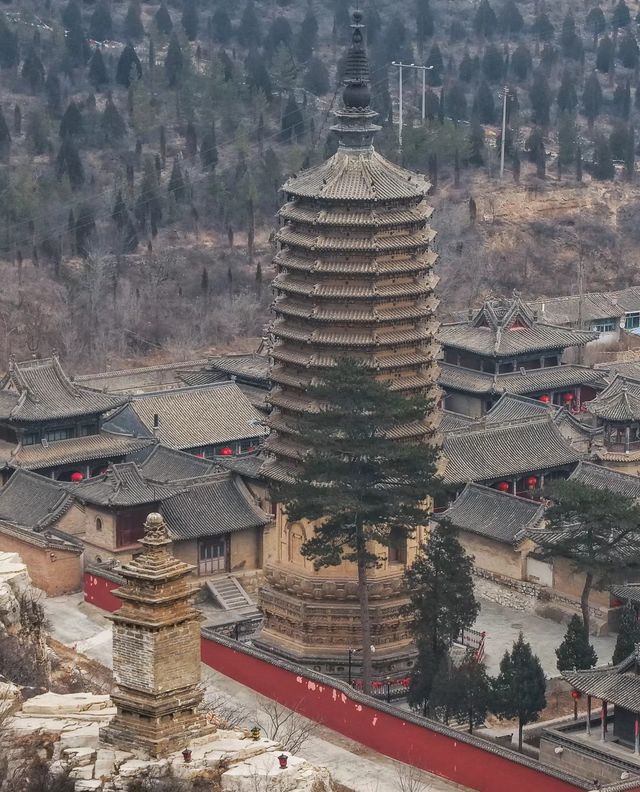 小眾古寺|靈丘覺山寺
