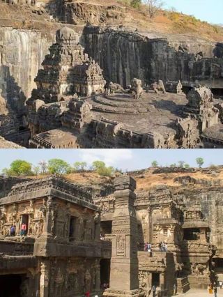 India/Aurangabad Ellora Caves