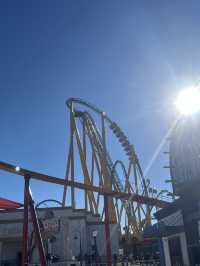 Los Angeles | Six Flags Roller Coaster Theme Park: Thrills All the Way