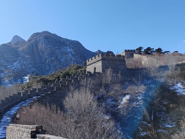 2025新春自駕遊～九門口水上長城