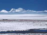 打卡唐古拉山口