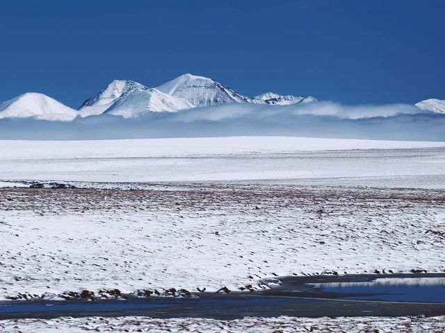 打卡唐古拉山口