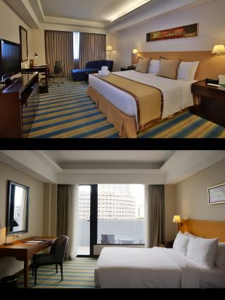 โรงแรมลูเซนท์ เมืองเกซอนซิตี้ ฟิลิปปินส์