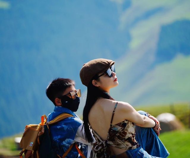 伊犁環線夏季自駕遊
