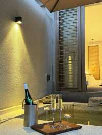 清遠竟藏着這樣的溫泉民宿 看落日絕了