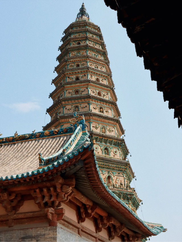 一眼沉淪～來瞧瞧山西這個被忽略的寶藏寺廟