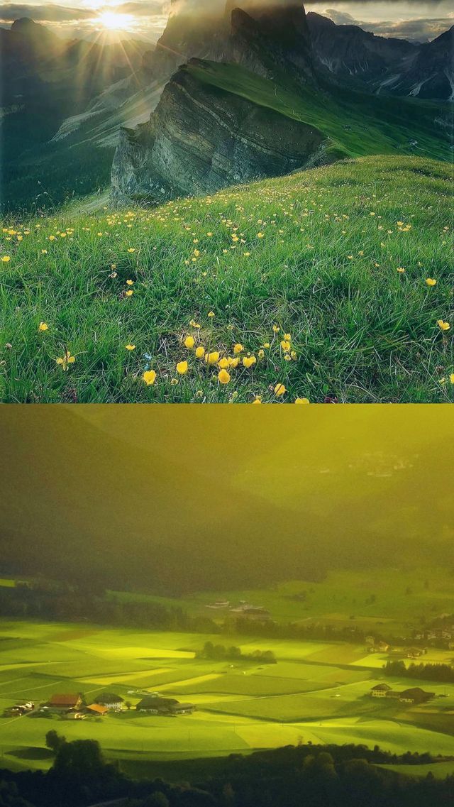 阿爾卑斯山脈後花園