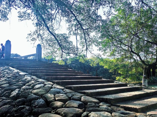 到綬溪公園看延壽橋