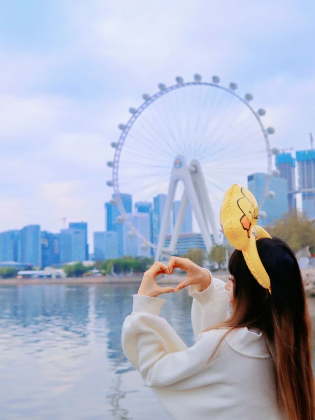 新年旅行第一站，深圳觀景廊橋拍照之旅