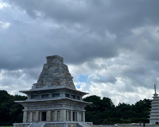 韓國益山市彌勒寺址｜千年風雲裡，沉澱的佛國禪韻