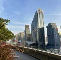 曼谷|鬧市區隱藏著一個寧靜的空中花園