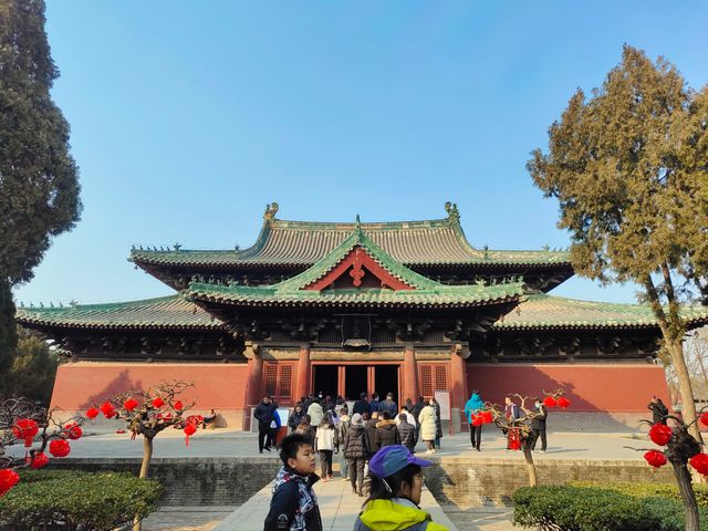 石家莊正定古城燈展