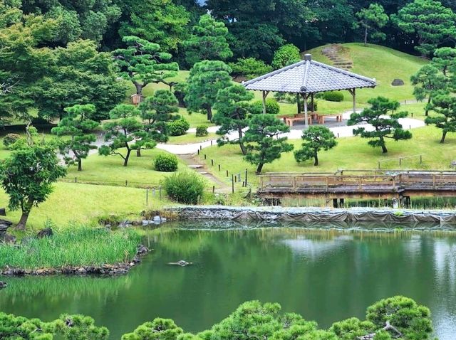 舊芝離宮恩賜庭園