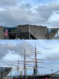 英國鄧迪：泰河畔的藝術與歷史之旅