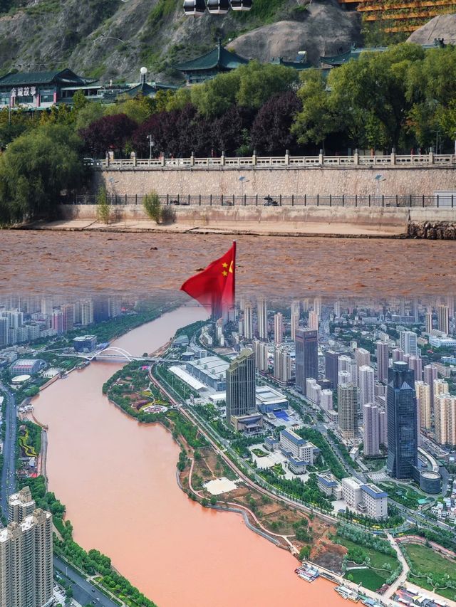 蘭州黃河邊︱邂逅金城浪漫！超全遊玩攻略