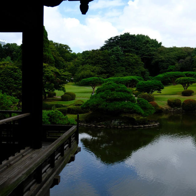 🌸東京秘境！鬧市中的皇家園林全攻略🍀