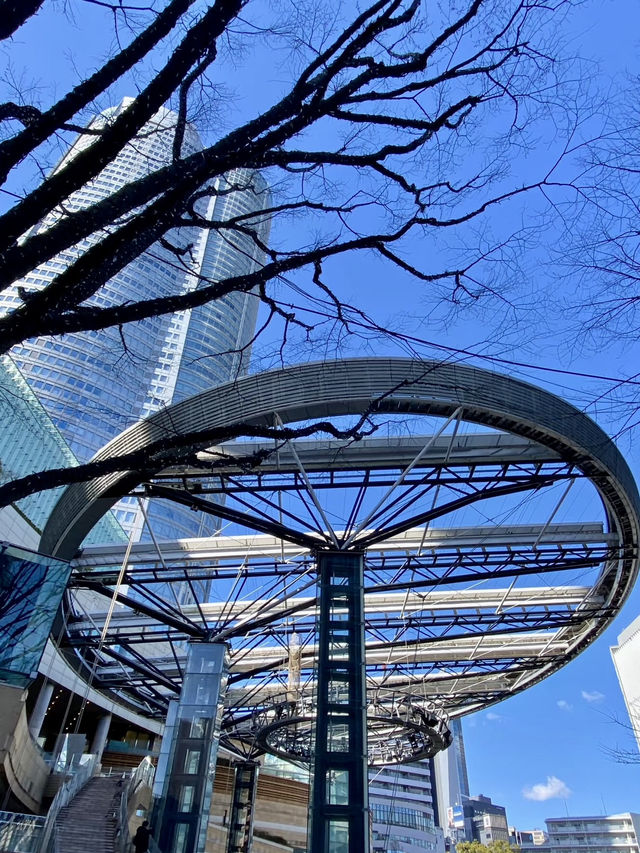 俯瞰城市，感受未來的輪廓