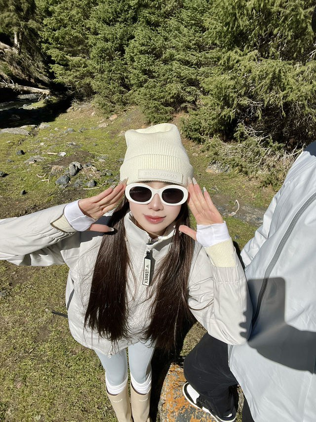 不在國外不在國外就在烏魯木齊南山