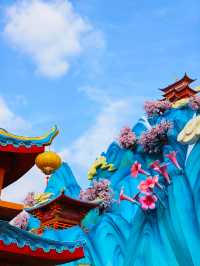 成都！免費誤入人間仙境