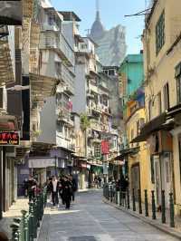 🏙️ Macau: Where East Meets West 🏰   