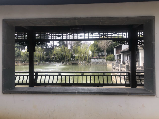 南京｜胡家花園裡的金陵春天