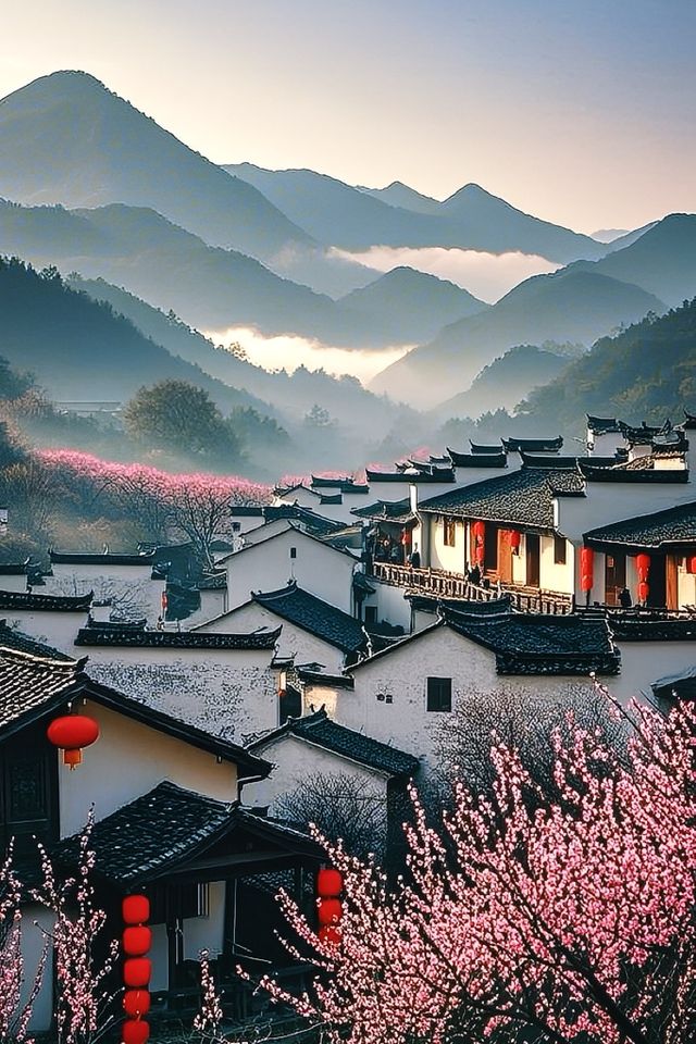 原來陶淵明筆下的《桃花源記》是真實存在的