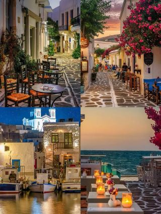 A Greek island even better than Santorini! 99% of people overlook it!