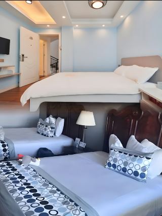 Experience a comfortable stay at the unmissable Camiguin Golden Sunset Beach Club on Camiguin Island