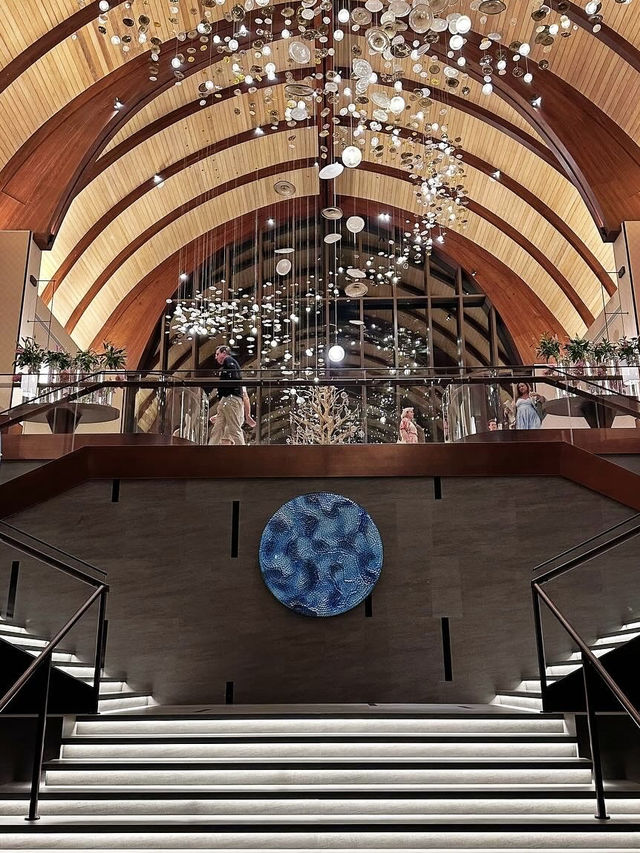 探索拉斯海瑪：安納塔拉度假酒店的生態奢華之旅！