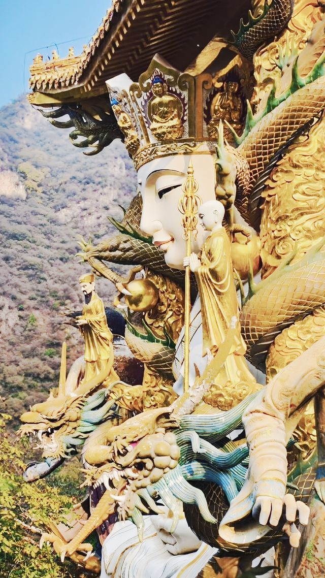 北京最玄幻的古寺，震撼到說不出話來……