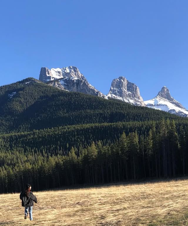 加拿大坎莫爾 | 三姐妹山，洛磯山脈的壯麗三峰！