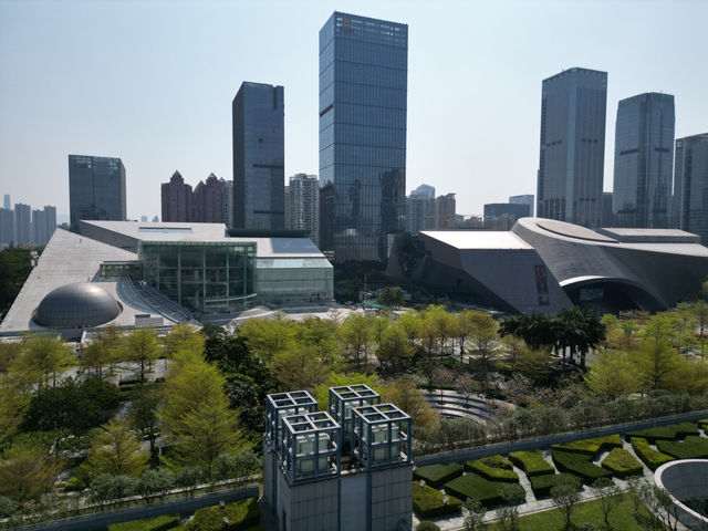深圳市民中心，超級震撼的現代地標✨
