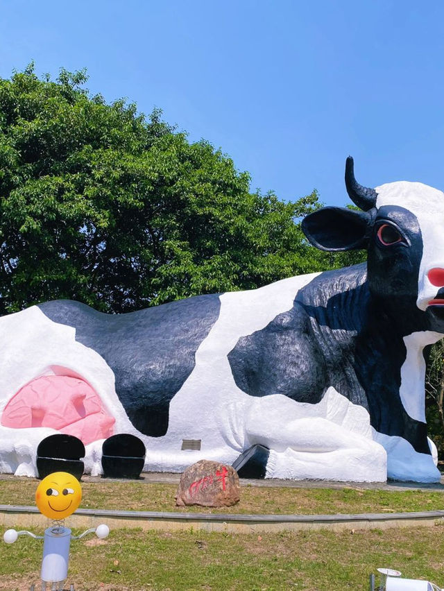 光明農場大觀園，超級好玩的深圳農業樂園✨