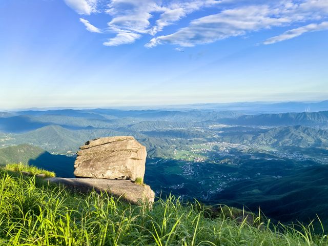 武功山遊記：雲端草甸嘅呼吸之道
