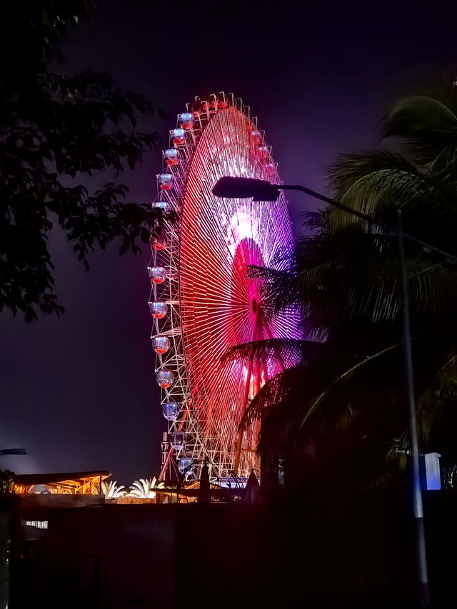 海南行—海棠灣三亞海昌不夜城