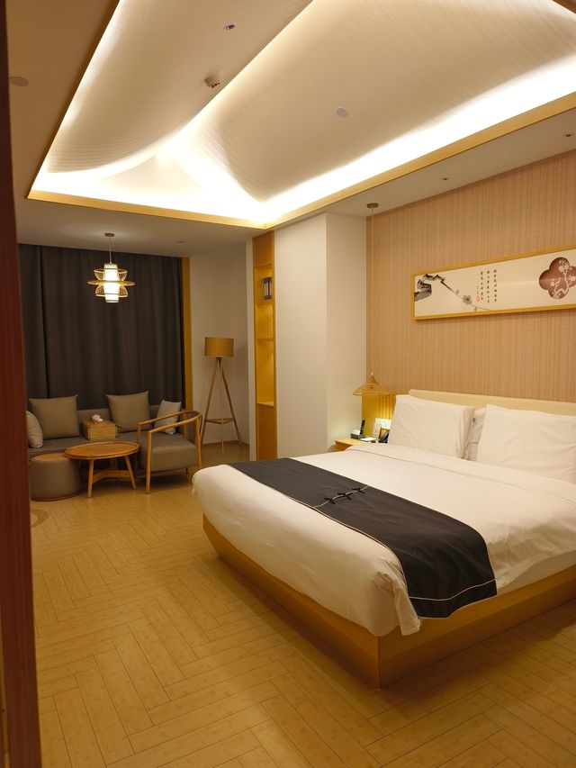 長春建國璞隱酒店，入住心儀的中式酒店