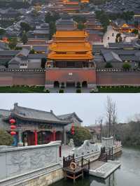 北方竟然有這種地方？台兒莊古城超全攻略❗️