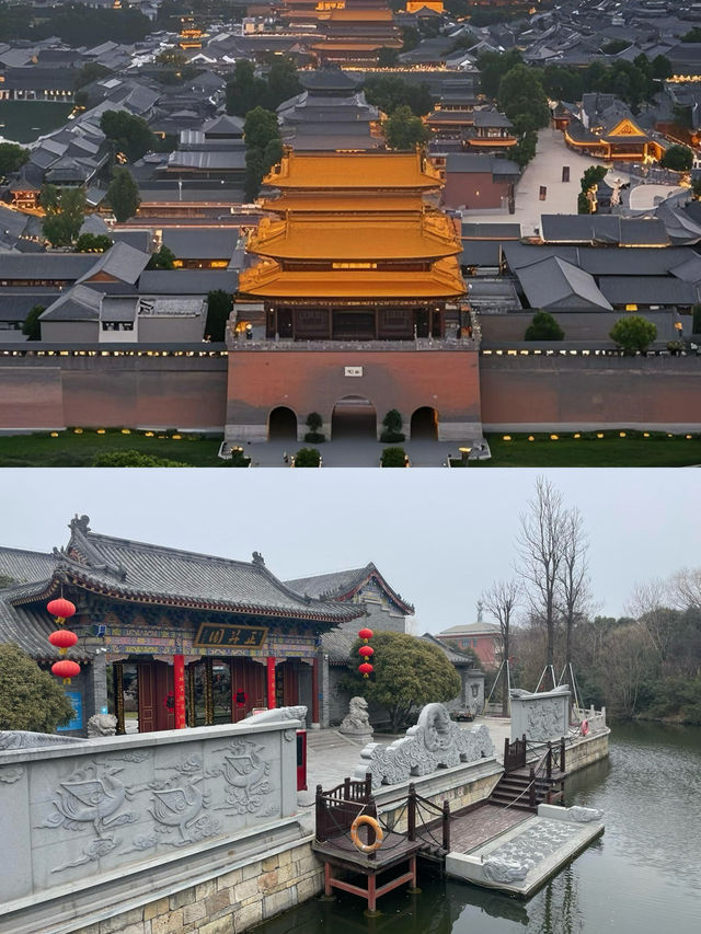 北方竟然有這種地方？台兒莊古城超全攻略❗️