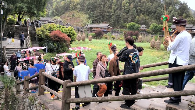 這是柳州程陽八寨，中國地理最美的地方之一。