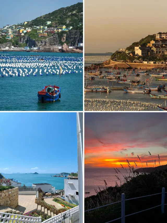 Shengsi Islands | Jiangsu, Zhejiang, and Shanghai's Hidden "Sea Paradise"