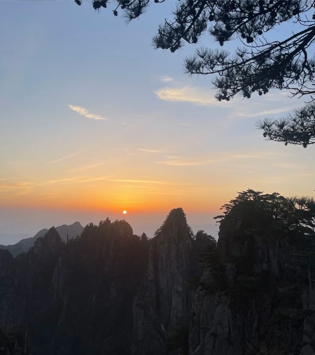 安徽黃山|人間仙境·水墨天成 安徽黃山|人間仙境·水墨天成