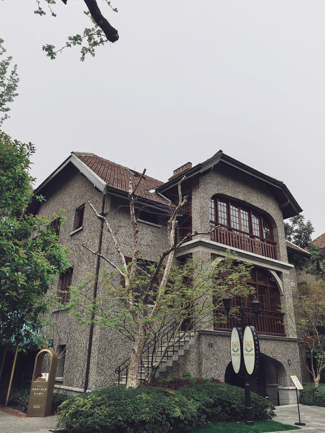 花園洋房的天花板！上海思南公館