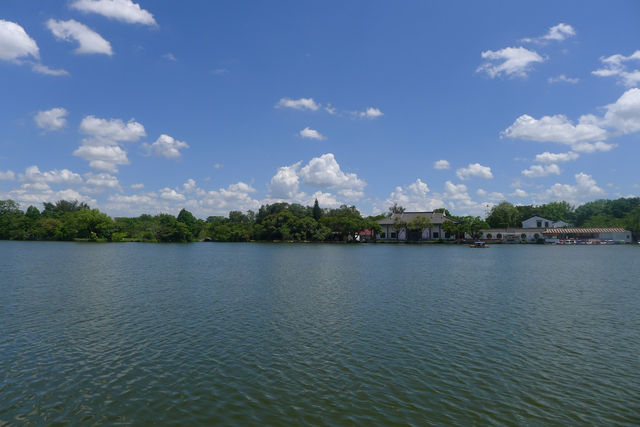 揭陽·榕江西湖公園——嶺南西湖別有韻味