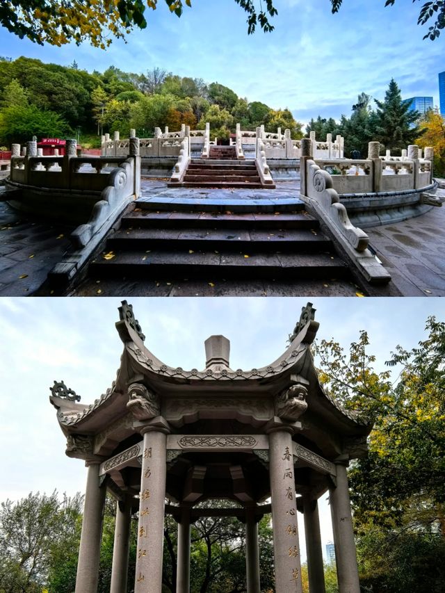 烏魯木齊紅山公園