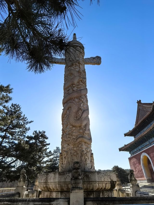 河北保定清西陵→穿越時空的皇家陵寢