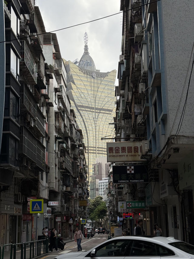 澳門半島5小時City Walk，邂逅老城魅力