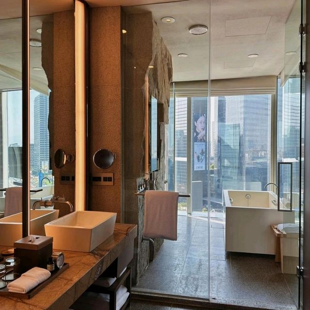 江南城景打卡🛀首爾柏悅