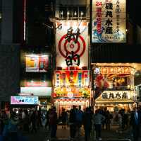 大阪初體驗｜心齋橋筋商圈！走進現實版「千與千尋」燈紅酒綠不夜城💫 