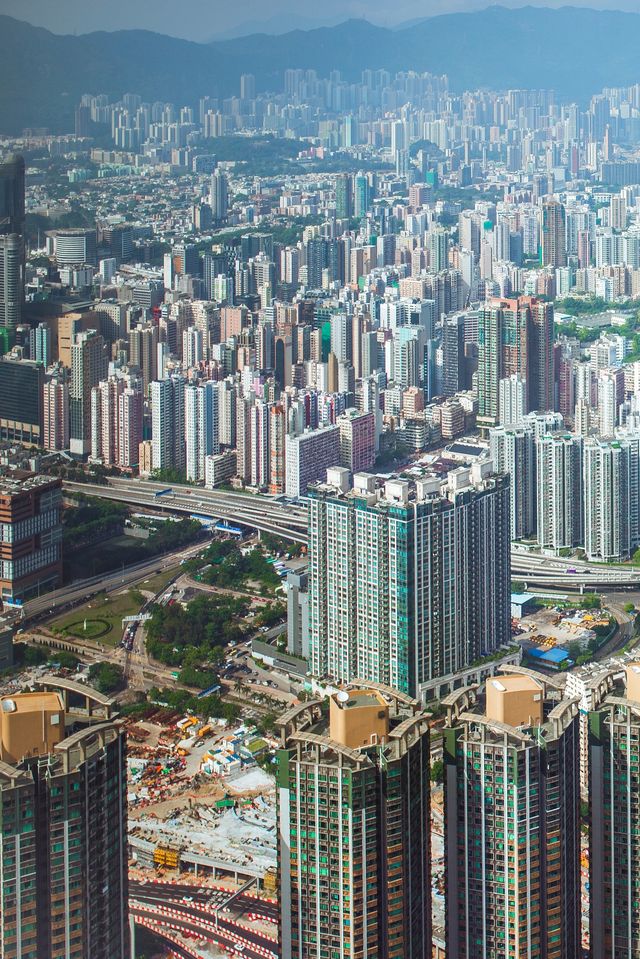 360°俯瞰香港城市天際線