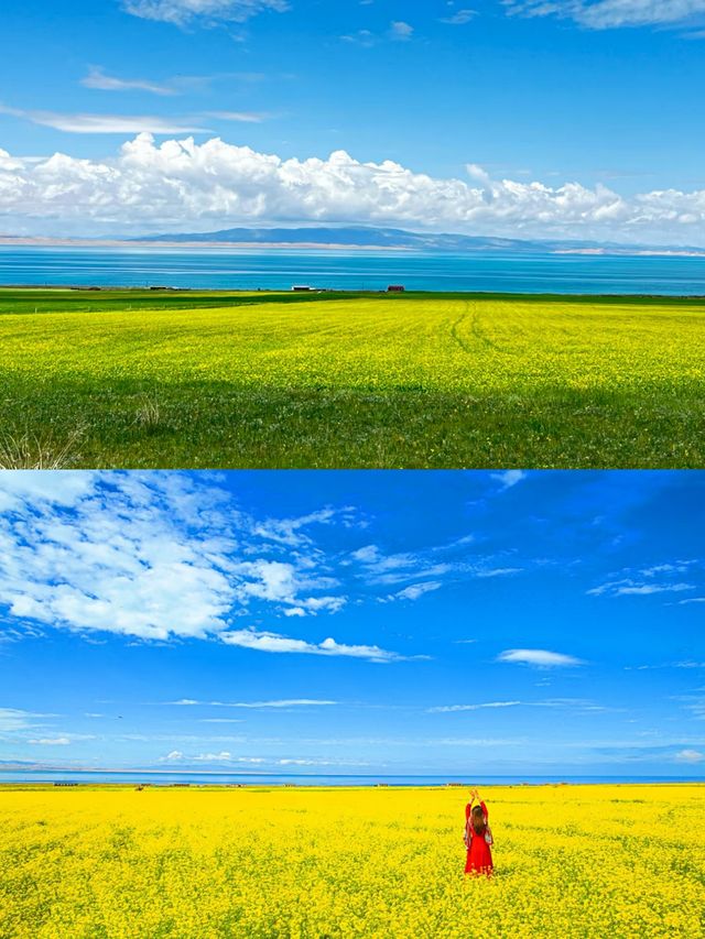 青海湖藏服‖拍照打卡避坑攻略